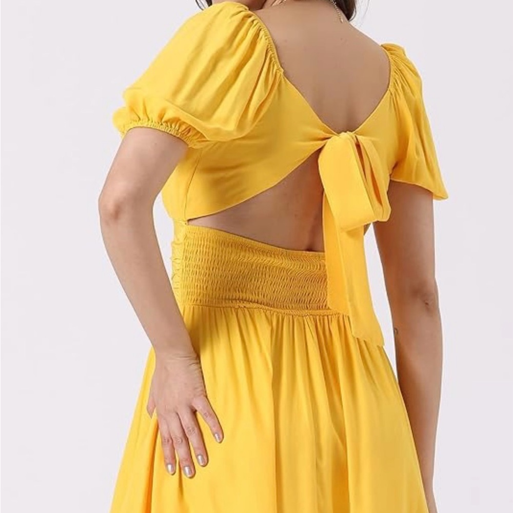 Yellow  Dress